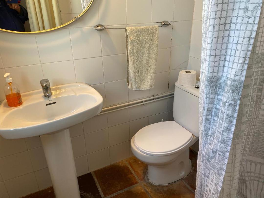 Casas-E-Y -F-Pequeno Conjunto Casas Adosado Apartment ซาโลเบรญา ภายนอก รูปภาพ