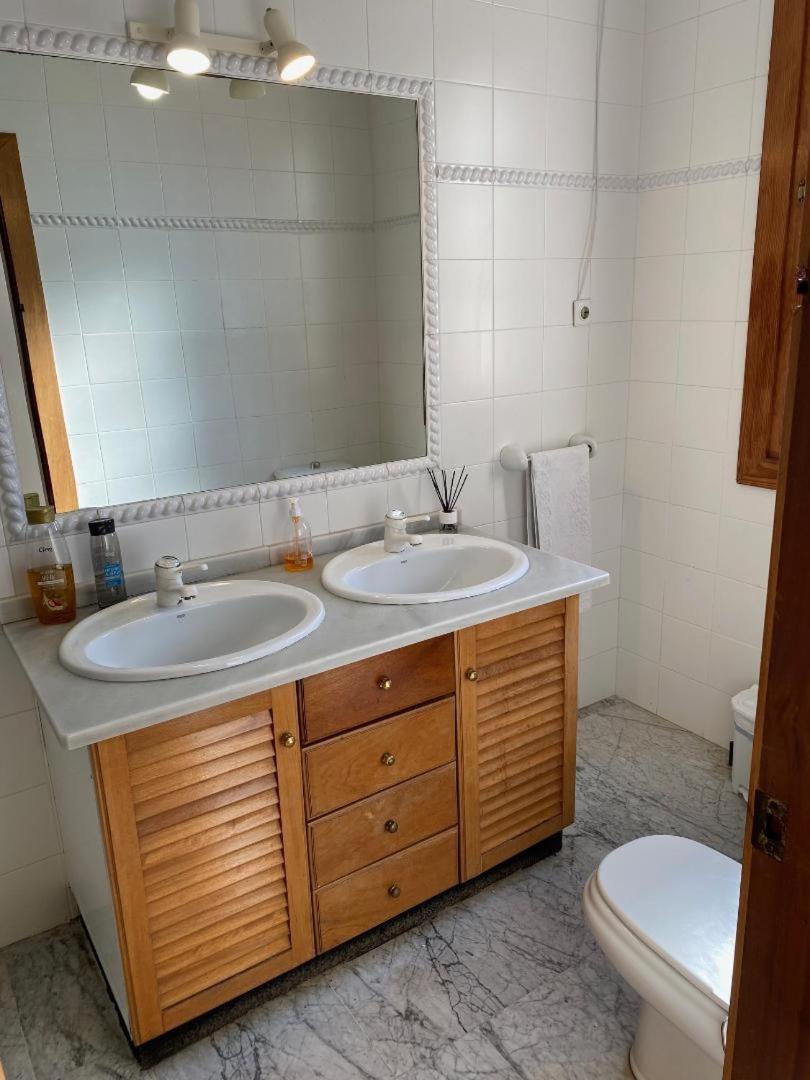 Casas-E-Y -F-Pequeno Conjunto Casas Adosado Apartment ซาโลเบรญา ภายนอก รูปภาพ